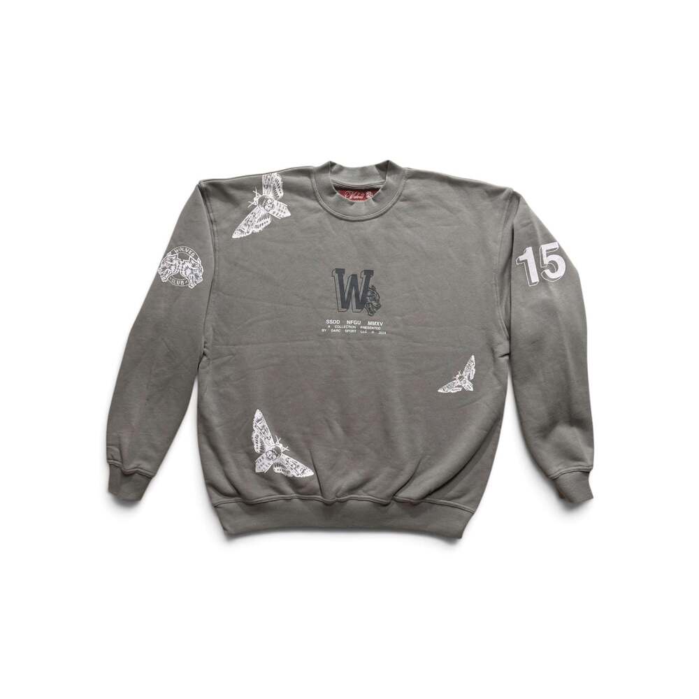 1 of 500 Limited Edition Darc Sport Wolves Club Never Forget London Crewneck Swe